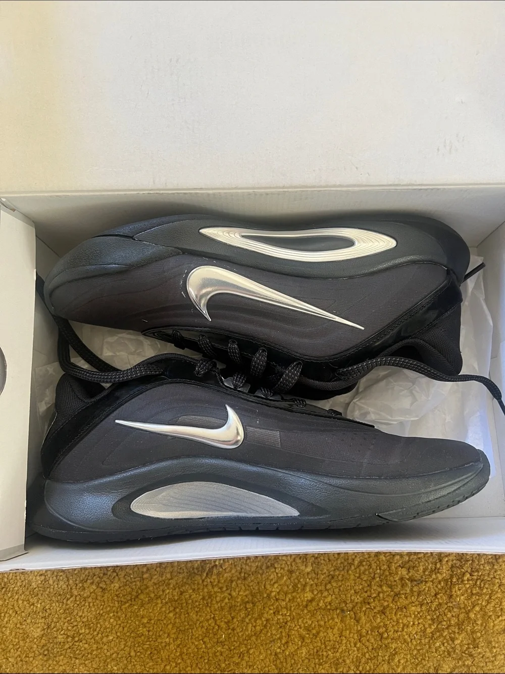Nike only worn